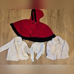 14. FREE SHIPPING girls winter clothes  9 12 18 months